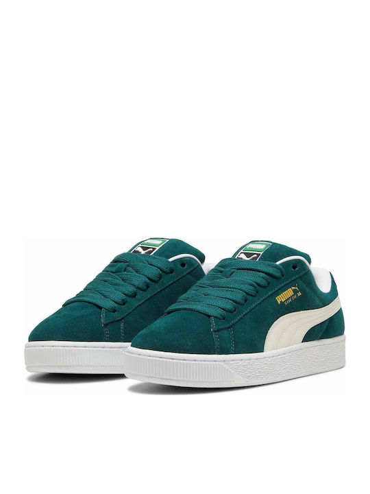 Sneakers Dark Myrtle / Warm White