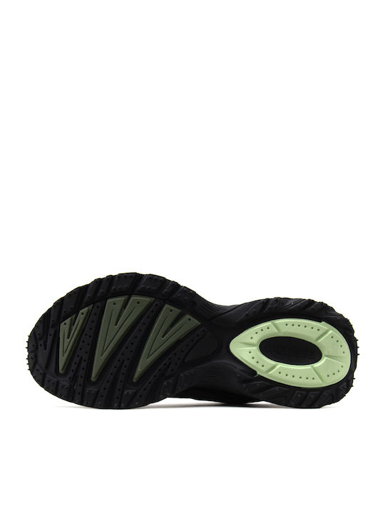 L003 Neo Sneakers Dark Olive Green
