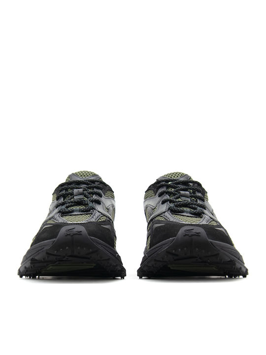 L003 Neo Sneakers Dark Olive Green
