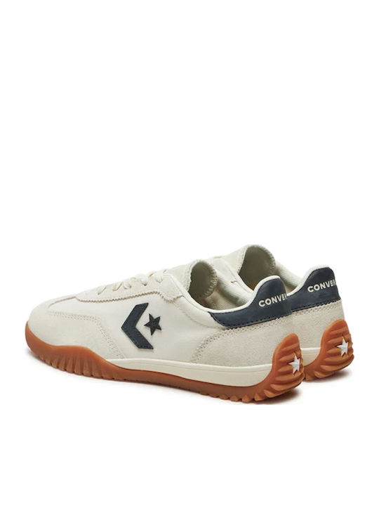 Run Star Sneakers Egret / Black / Honey