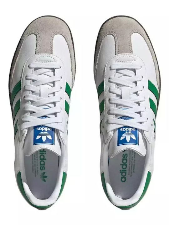 Samba Og Ανδρικά Sneakers White / Green / Gum 5