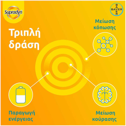 Supradyn Energy Boost Πολυβιταμίνη για Ενέργεια Energy 30 ταμπλέτες