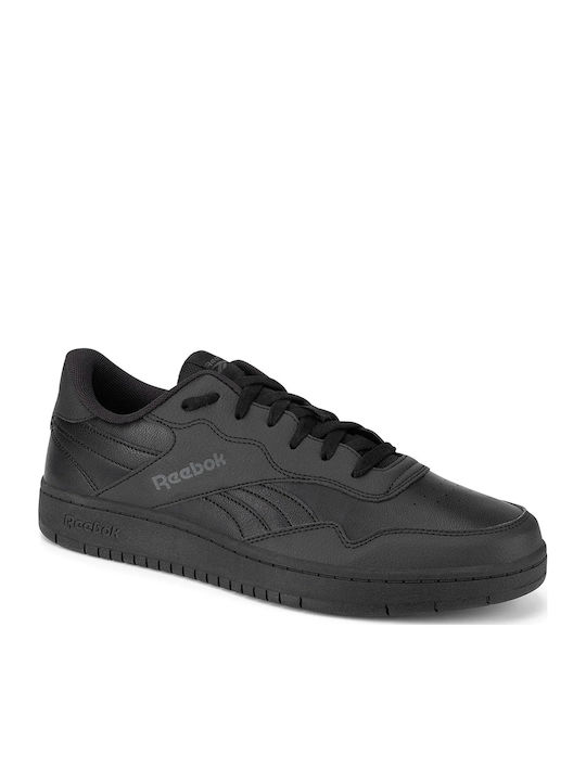 Classic Leather Men's Sneakers Core Black / Pure Grey 5