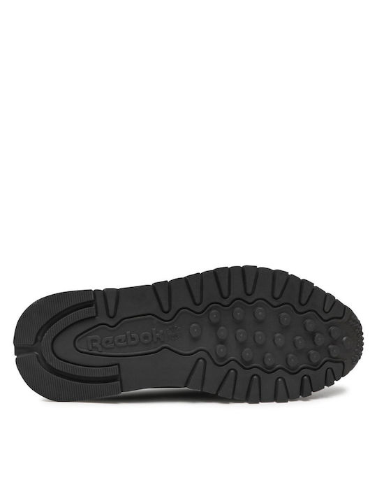 Classic Leather Men's Sneakers Core Black / Pure Grey 5