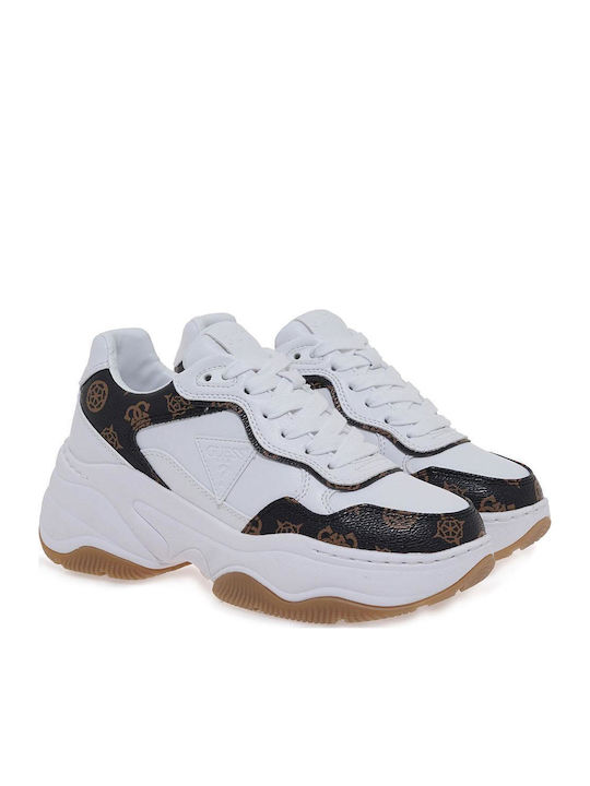 Γυναικεία Sneakers Λευκά