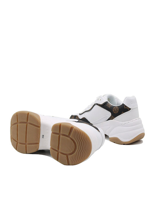 Γυναικεία Sneakers Λευκά