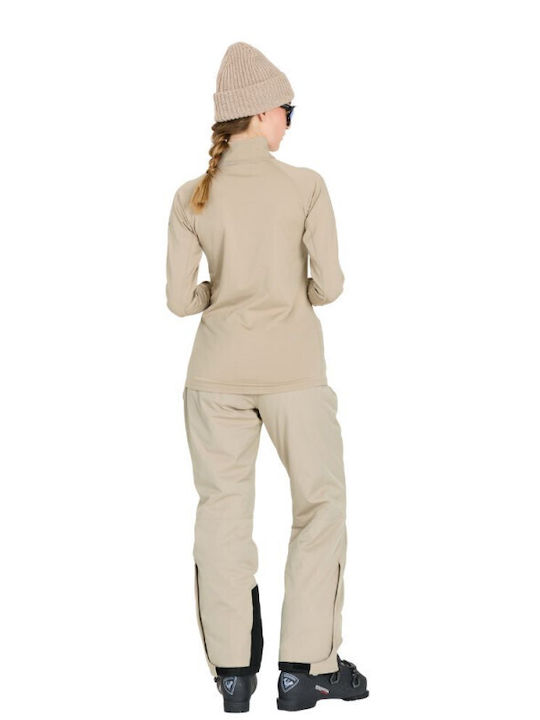 Damen Sport Top Simply Taupe