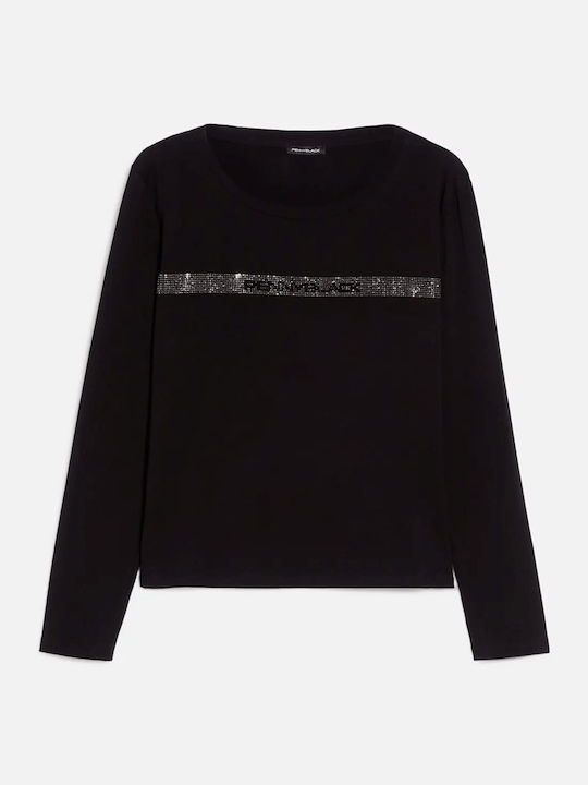 Γυναικείο T-shirt Black