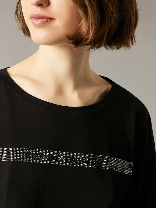 Γυναικείο T-shirt Black