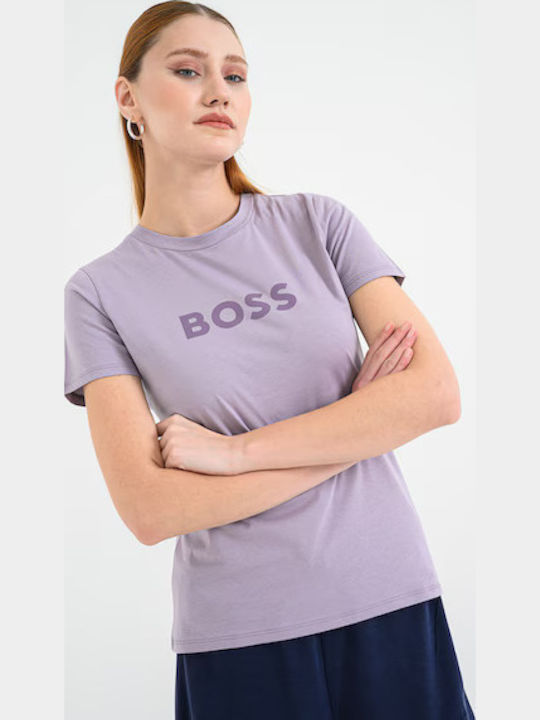 Damen T-Shirt Purple