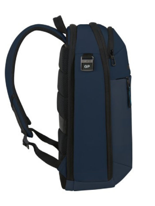 Samsonite Τσάντα Πλάτης για Laptop σε Μπλε χρώμα 158031-1090
