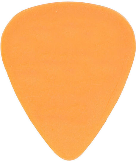 D'Andrea Pick Guitar Delrex Thickness 0.6mm Packaging 1pcs Orange