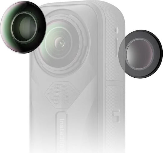 Insta360 X5 Replacement Lens Σετ Αξεσουάρ για Insta360 Action Camera