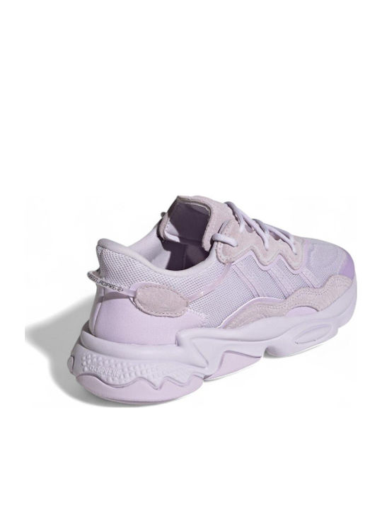 Ozweego Дамски Чънки Маратонки Purple Tint / Dash Grey