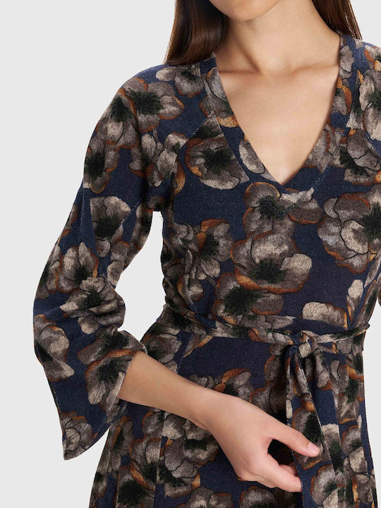 Midi Dress Multicolour