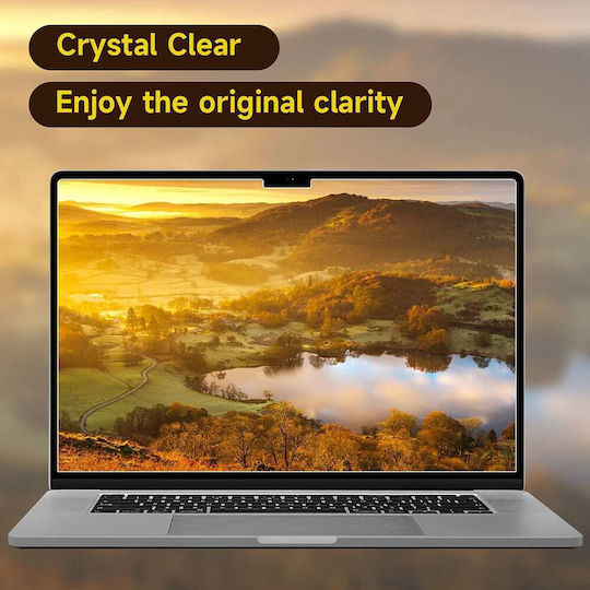 Techsuit Visionprox Anti-blue Light Macbook Air 13" 2025 Matte Clear