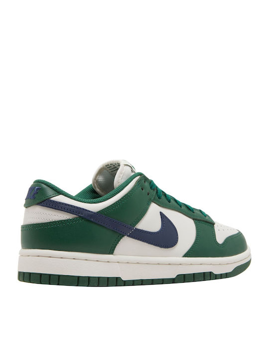 Dunk Low Retro Sneakers Gorge Green / Midnight Navy
