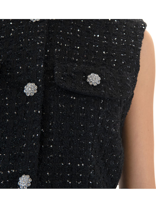 Evening Dress Silver-Black