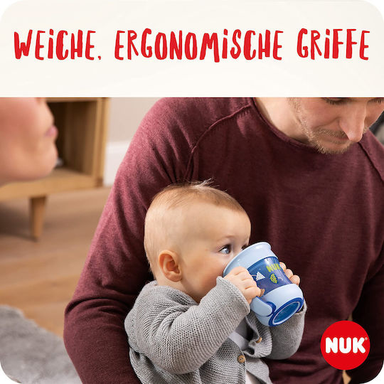 Mapa Kleinkinderbecher aus Plastik Türkis 160ml für 6m+m+