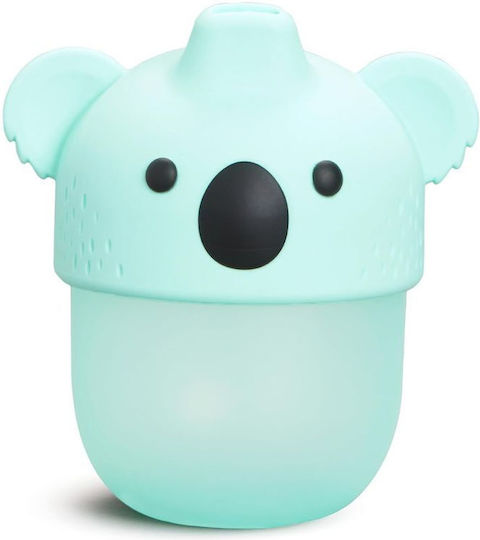 Munchkin Toddler Soft Touch Cup Made of Green Plastic 236ml for 9m+