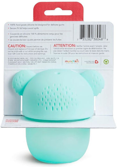 Munchkin Toddler Soft Touch Cup Made of Green Plastic 236ml for 9m+