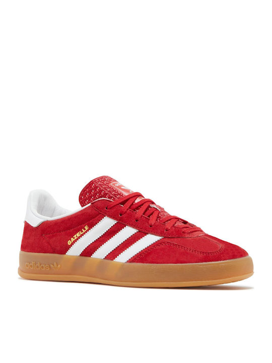 adidas Gazelle Indoor Turnschuhe Scarlet / Cloud White