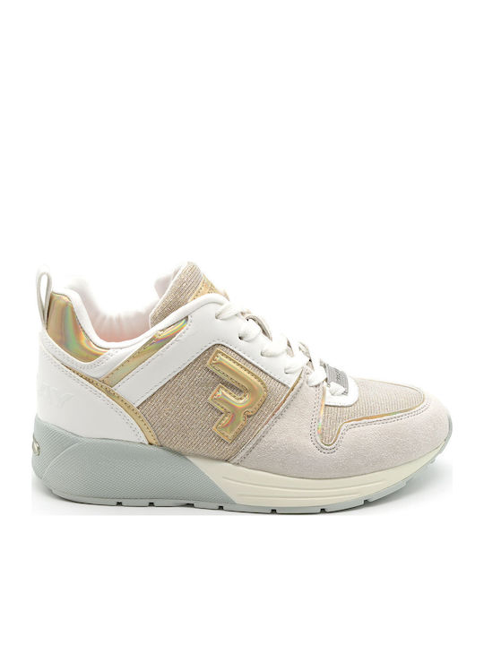 Plugin Platinum Γυναικεία Sneakers Χρυσά