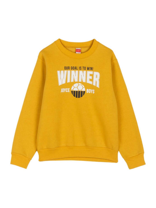 Παιδικό Σετ Φόρμας Κίτρινο 2τμχ Winner
