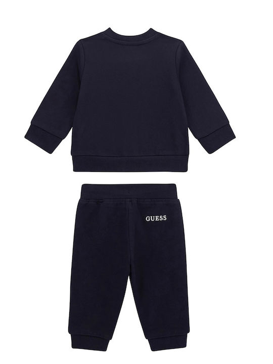 GUESSセット Guess Set Trening Pentru Copii Albastru 2 Bucăți I5YG11KA6R0-G7V2