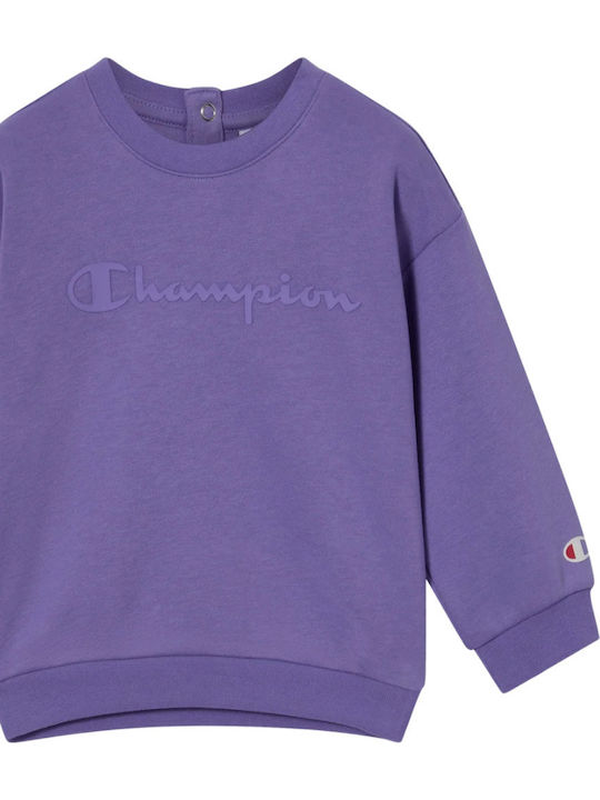 Παιδικό Σετ Φόρμας Lavish Lavender