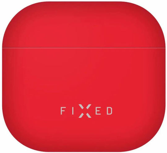 Fixed Silky Case Airpods 4 Red Fixsil-1473-rd