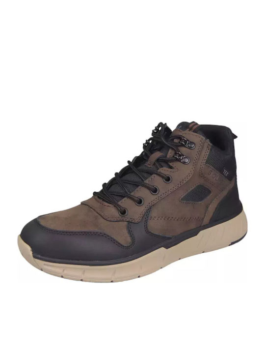 Boots Brown Comb