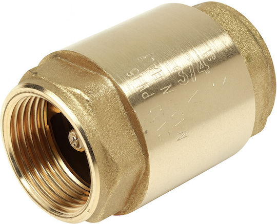 Valvă de verificare Giacomini R60y033 1/2” filet interior din alamă