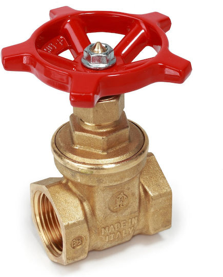 Giacomini R55y004 Клапан Кран От Месинг 3/4” Вътрешна Резба 16 Бар 110°c