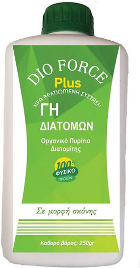 Darygton DioForce Plus Γη Διατόμων, Οργανικό Πυρίτιο Σκόνη για Κοριούς / Μυρμήγκια / Ψύλλους / Ακάρεα / Αράχνες / Κατσαρίδες / Μύγες 250gr