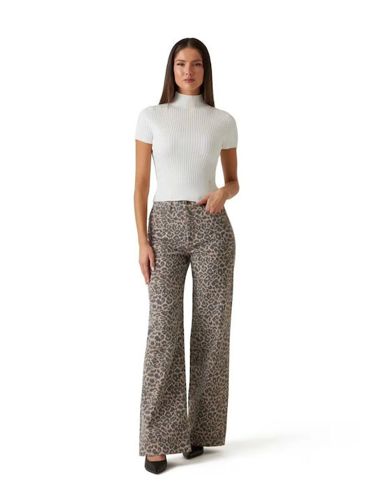 High Rise Women's Jean Pants in Regular Fit