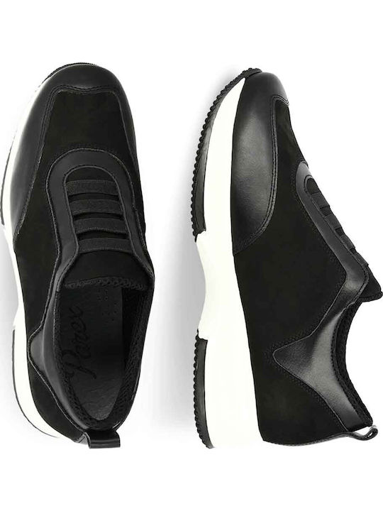 Damen Anatomisch Sneakers Schwarz