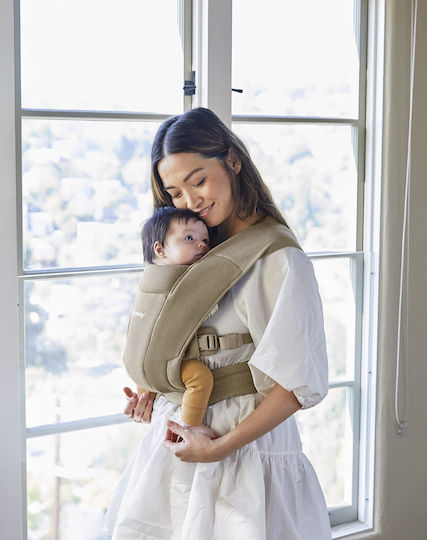 Ergobaby Κλασικός Μάρσιπος Embrace Πράσινο