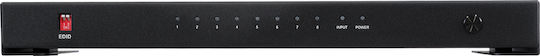 Globostar Ugreen-1x8 41020 Ugreen 1x8 All In One 4k HDMI Signal Splitter LED Video Controllers Input Signal W3840 x H2160@60Hz Input 1 HDMI Output 8 HDMI AC 220-240V IP20 D30 x W9 x H3.2cm 2 Years Warranty