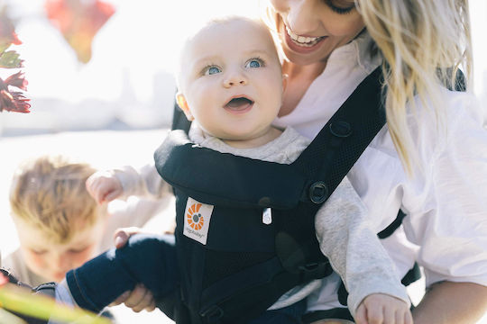 Ergobaby Класическа Кенгуру Черен с Максимално Тегло 20кг