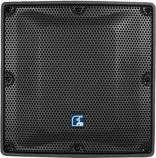 GloboStar Пасивен Стенна Тонколона 100W (Брой) 26x26x32бр Черно