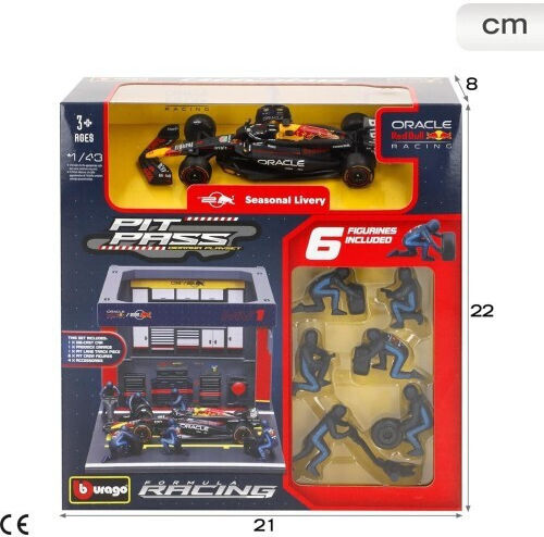 Bburago Αυτοκινητάκι 1:43 Formula 1 για 3+ Ετών