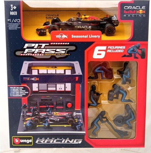 Bburago Αυτοκινητάκι 1:43 Formula 1 για 3+ Ετών