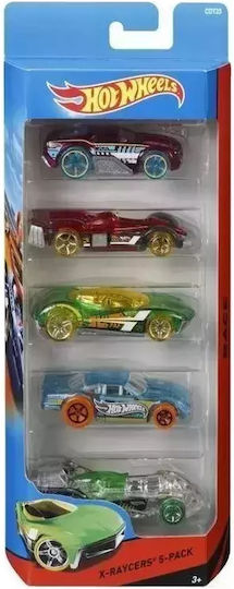 Hot Wheels Σετ Αυτοκινητάκια 1:64 για 3+ Ετών (Διάφορα Σχέδια) 1τμχ