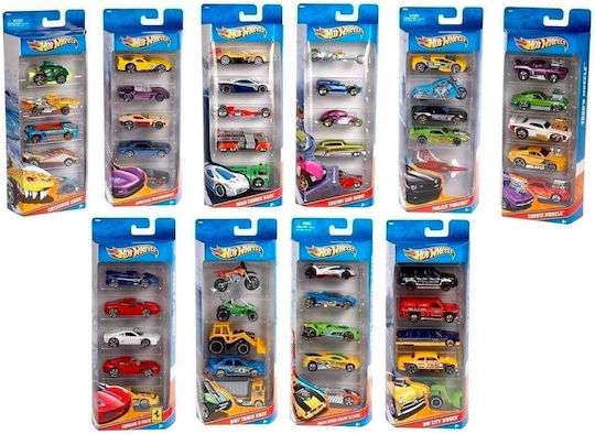 Hot Wheels Σετ Αυτοκινητάκια 1:64 για 3+ Ετών (Διάφορα Σχέδια) 1τμχ