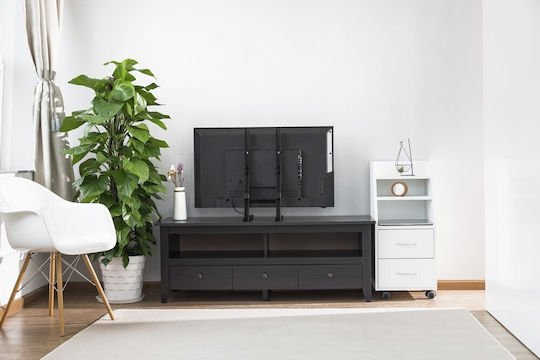Gembird TVS-D70F-01 Επιτραπέζια Βάση Τηλεόρασης έως 70" Μαύρο