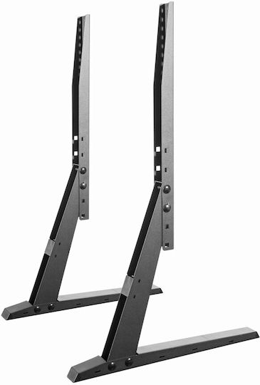 Gembird TVS-D70F-01 Επιτραπέζια Βάση Τηλεόρασης έως 70" Μαύρο