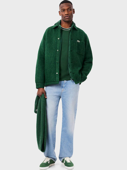 Overshirt Long-sleeved Shirt Green
