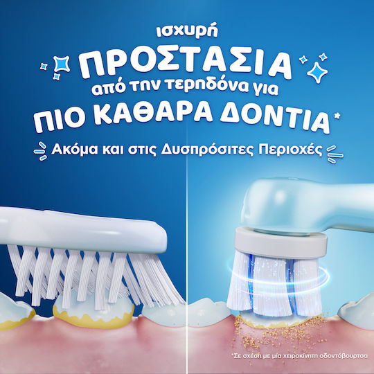 Oral-B Electric Toothbrush Replacement Heads iO Kids 4 Pieces for 6+ Years