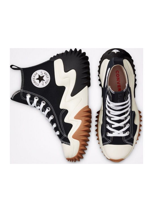 Run Star Motion Chunky Boots Black / White / Gum Honey